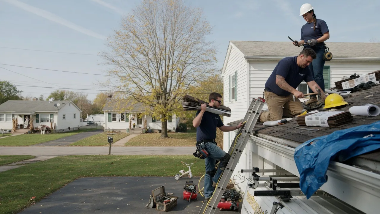 Local Roofing Contractors in La Plata, MD near me